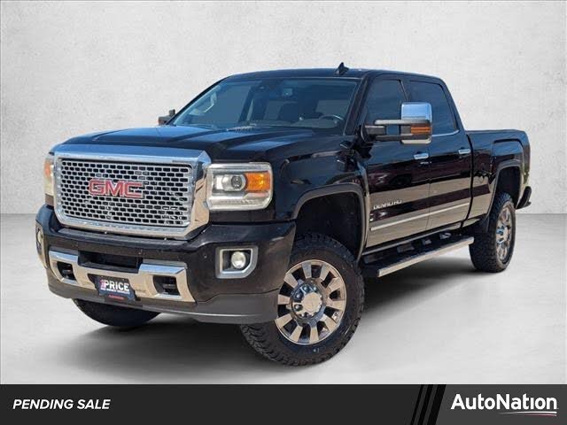 2015 GMC Sierra 2500HD Denali Crew Cab SB 4WD