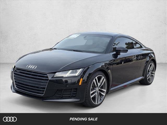 2017 Audi TT 2.0T quattro Coupe AWD