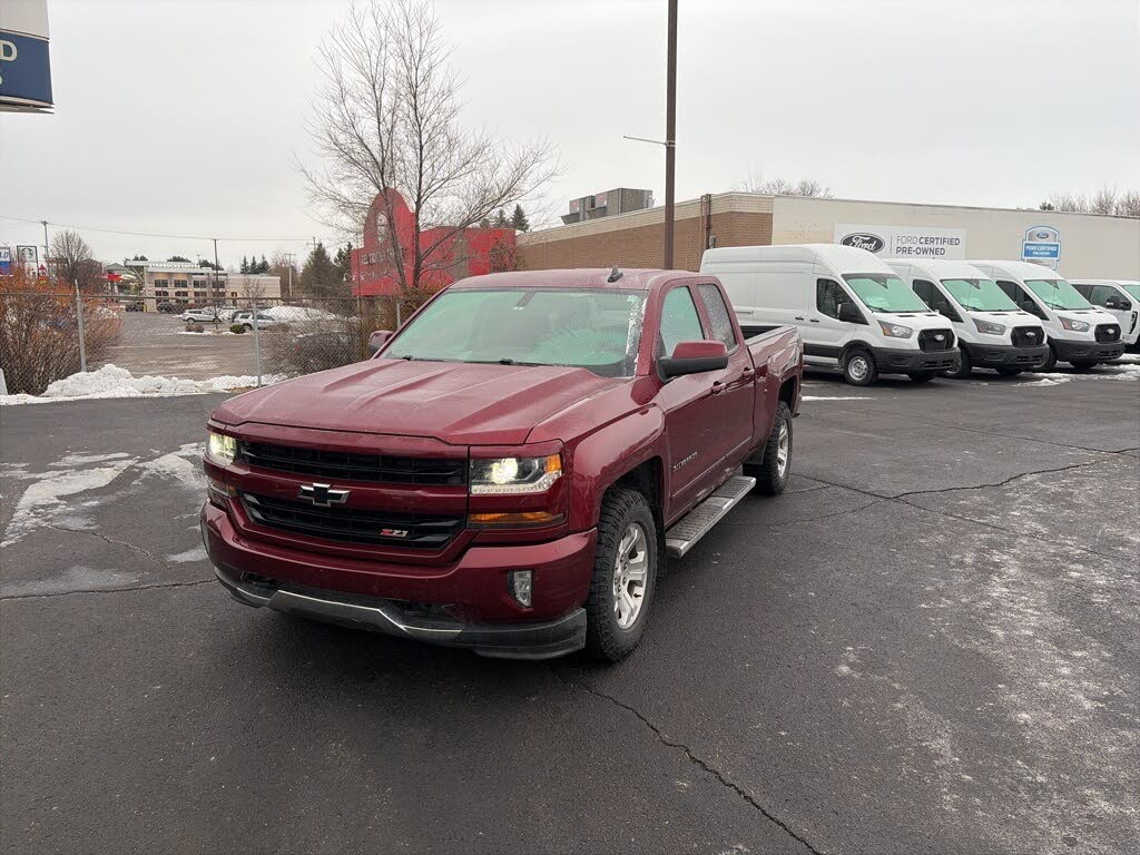 2017 Chevrolet Silverado 1500 LT Double Cab 4WD