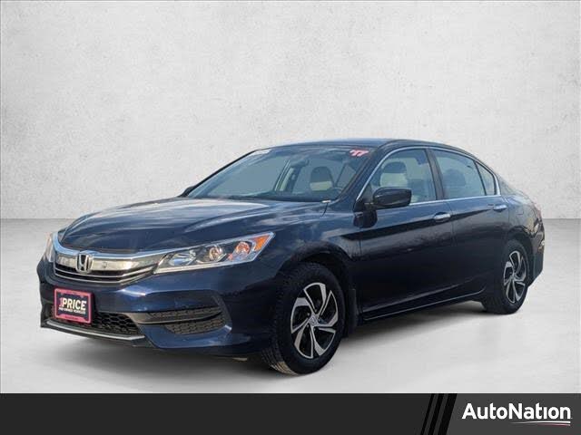 2017 Honda Accord LX FWD