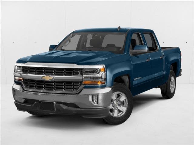 2018 Chevrolet Silverado 1500 LT Crew Cab 4WD