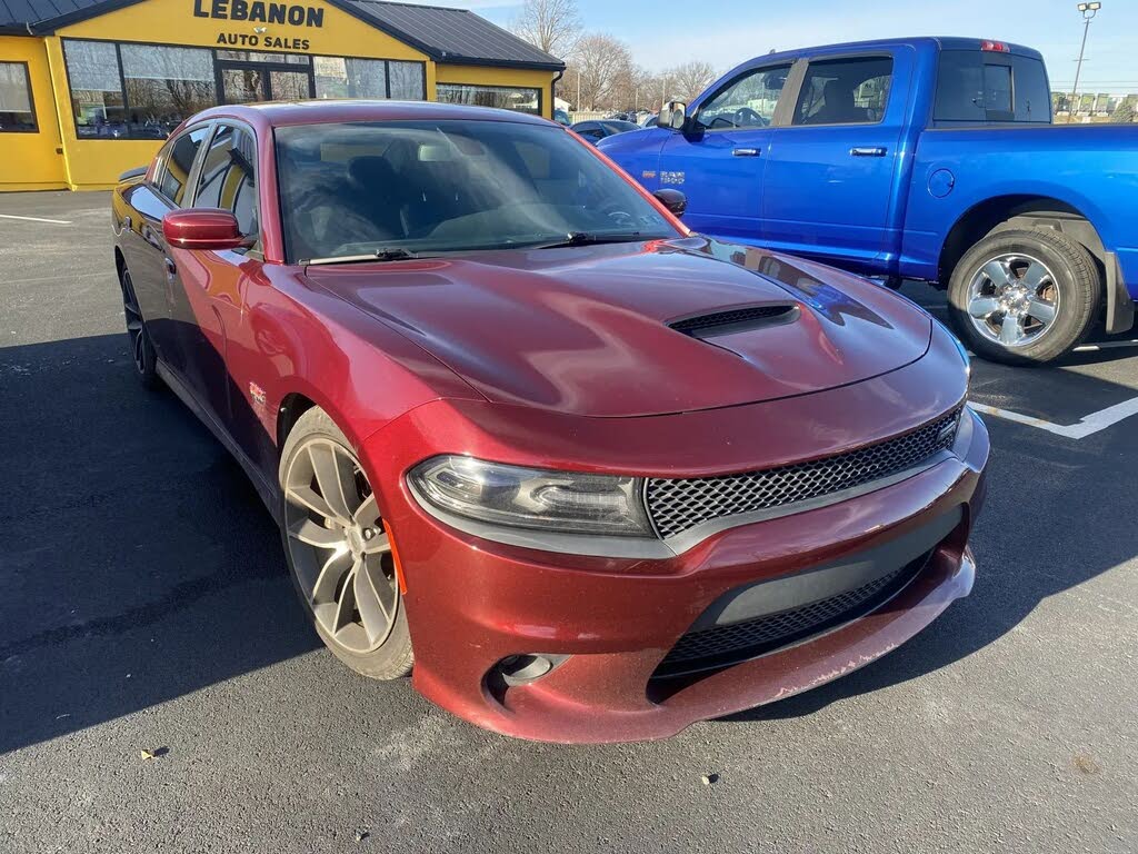2018 Dodge Charger R/T Scat Pack RWD