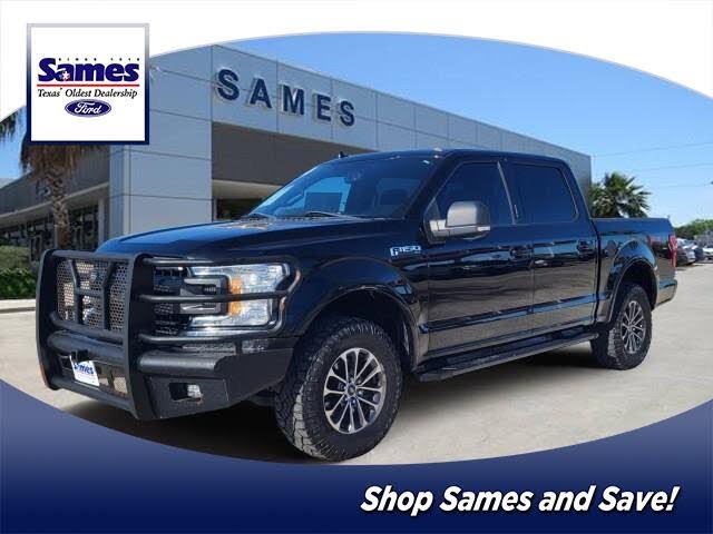 2018 Ford F-150 XLT SuperCrew 4WD