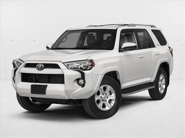 2018 Toyota 4Runner SR5 Premium 4WD