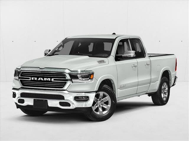 2019 RAM 1500 Laramie Quad Cab 4WD