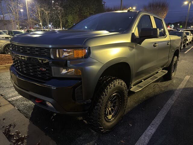 2021 Chevrolet Silverado 1500 Custom Trail Boss Crew Cab 4WD