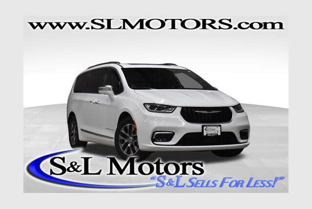 2022 Chrysler Pacifica Hybrid Pinnacle FWD