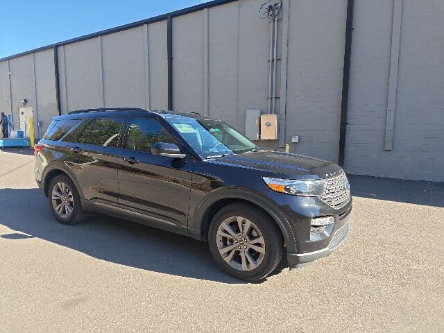 2022 Ford Explorer XLT RWD