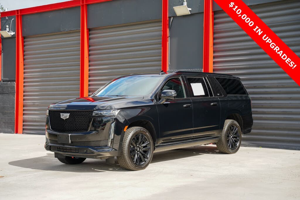 2023 Cadillac Escalade ESV Sport Platinum 4WD