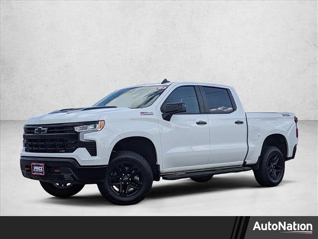 2023 Chevrolet Silverado 1500 LT Trail Boss Crew Cab 4WD