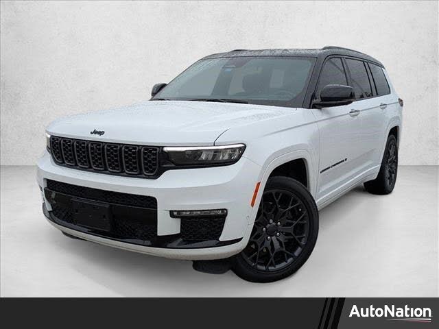 2024 Jeep Grand Cherokee L Summit Reserve 4WD