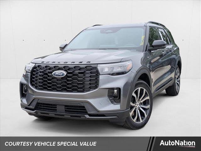 2025 Ford Explorer ST-Line AWD