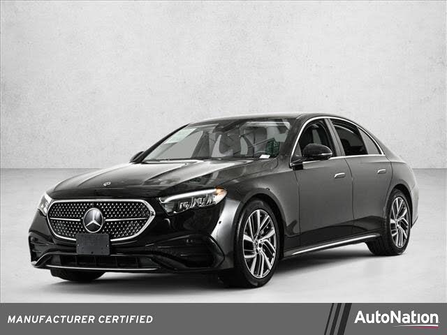 2025 Mercedes-Benz E-Class E 450 4MATIC