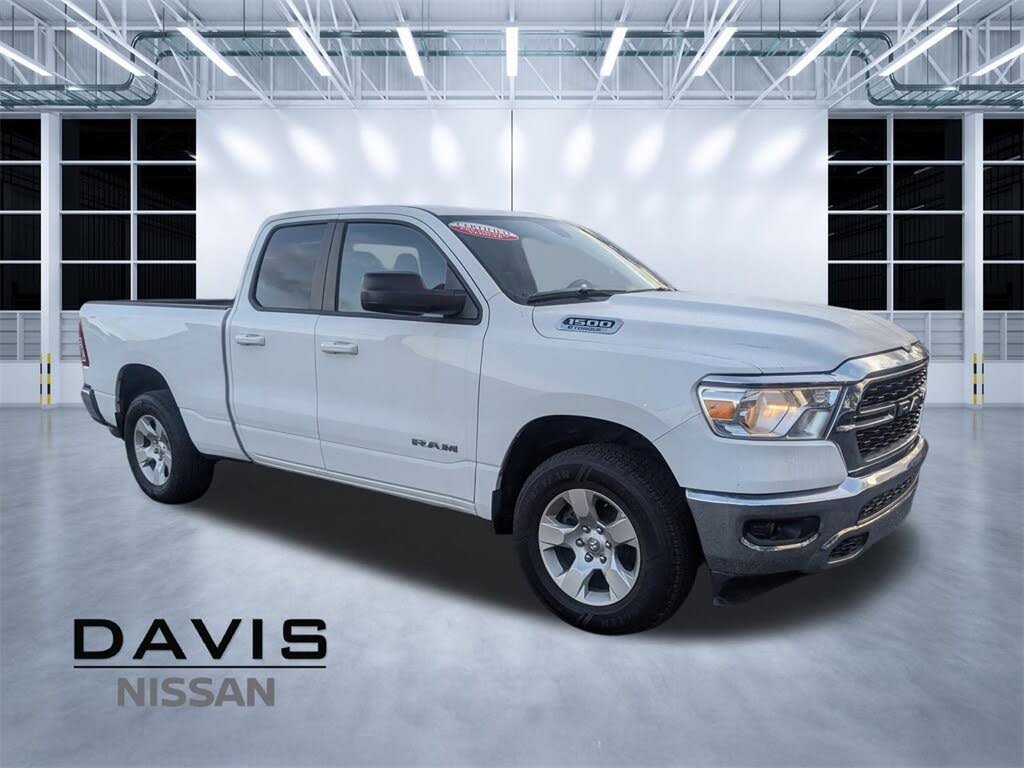 2022 RAM 1500 Big Horn Quad Cab 4WD