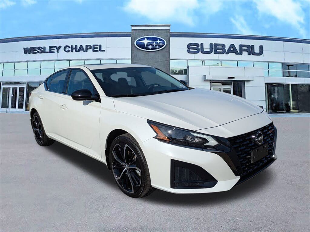 2025 Nissan Altima 2.5 SR AWD