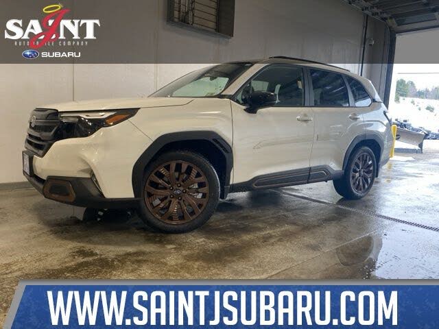 2025 Subaru Forester Sport Crossover AWD