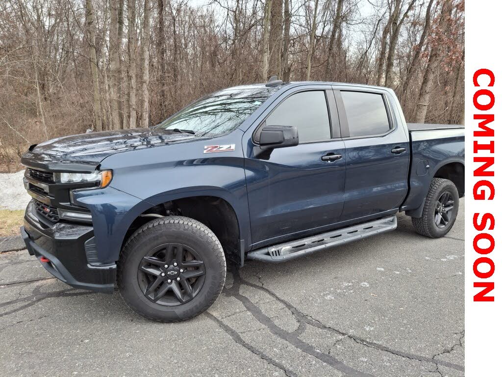 2020 Chevrolet Silverado 1500 LT Trail Boss Crew Cab 4WD