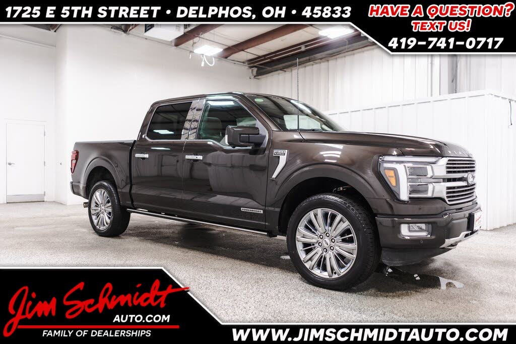 2024 Ford F-150 Platinum SuperCrew 4WD