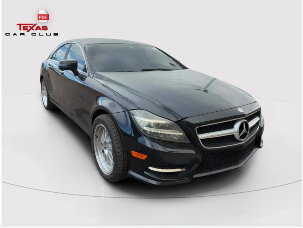 2014 Mercedes-Benz CLS 550