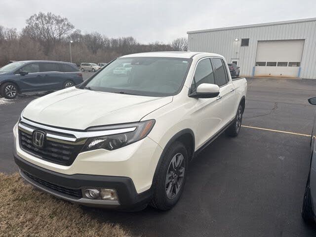 2019 Honda Ridgeline RTL-E AWD