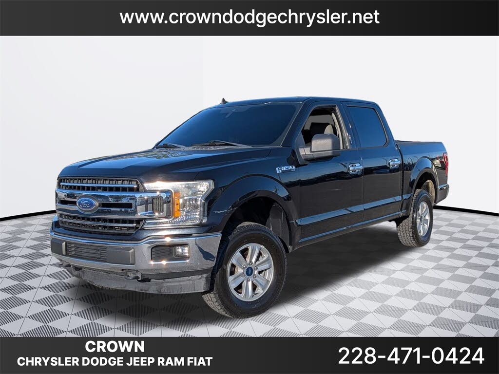 2019 Ford F-150 XLT SuperCrew 4WD
