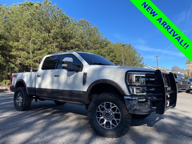 2020 Ford F-250 Super Duty King Ranch Crew Cab 4WD