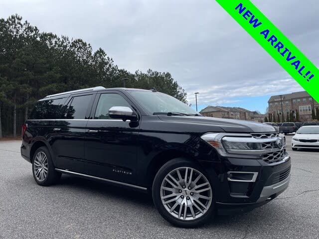 2022 Ford Expedition MAX Platinum 4WD