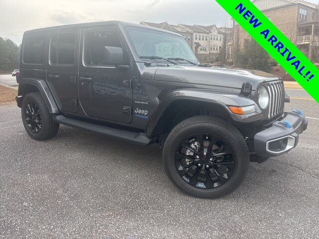 2022 Jeep Wrangler 4xe Sahara 4WD