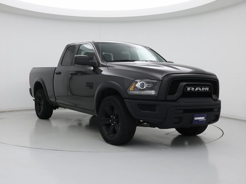 2022 RAM 1500 Classic Warlock Quad Cab 4WD