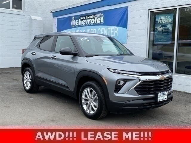 2025 Chevrolet Trailblazer LS AWD