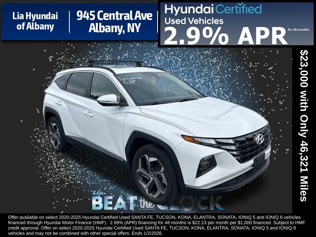 2023 Hyundai Tucson SEL AWD