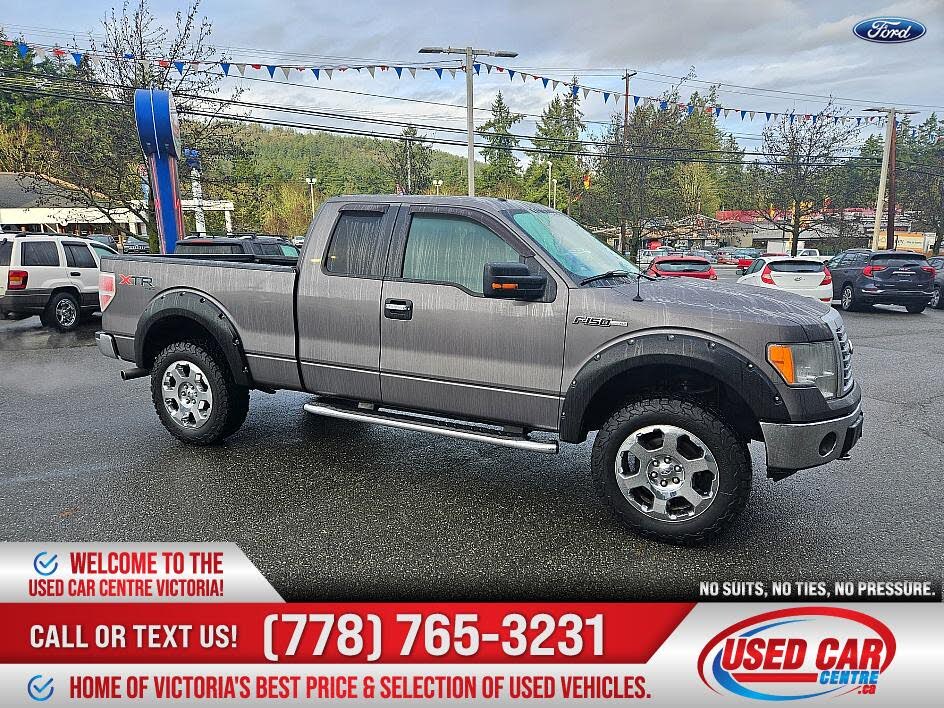 2011 Ford F-150 XLT SuperCab 4WD