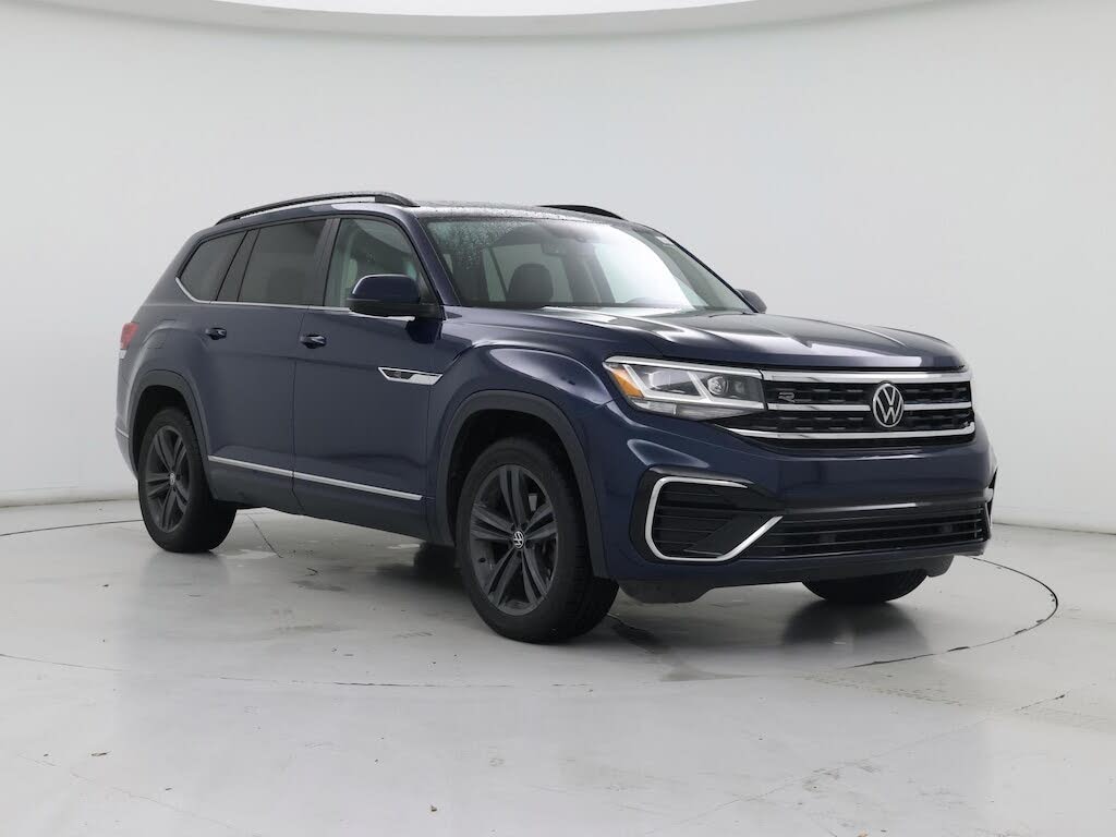 2021 Volkswagen Atlas V6 SE R-Line FWD with Technology
