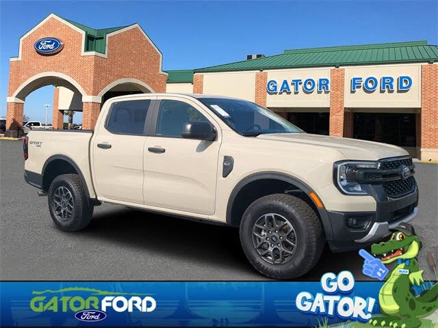 2025 Ford Ranger XLT SuperCrew 4WD