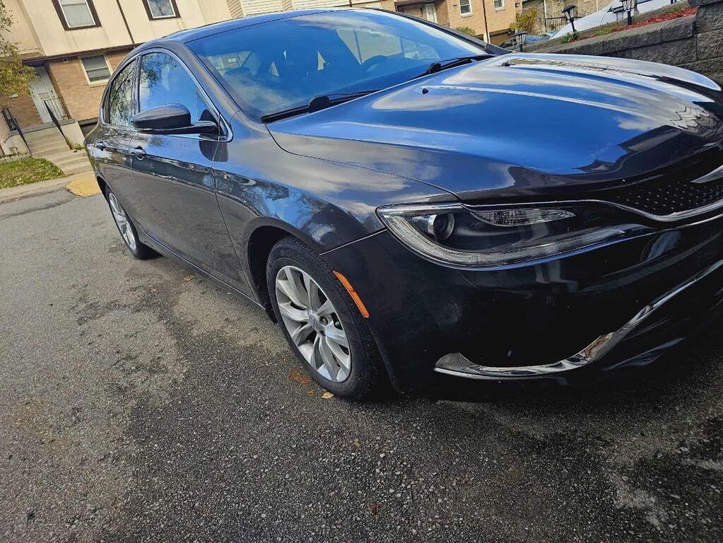 2015 Chrysler 200 C Sedan FWD