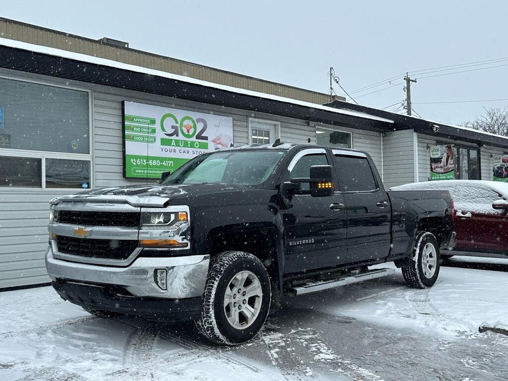 2018 Chevrolet Silverado 1500 LT Crew Cab 4WD