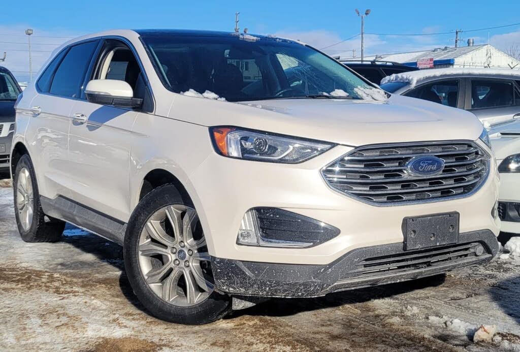2019 Ford Edge Titanium AWD