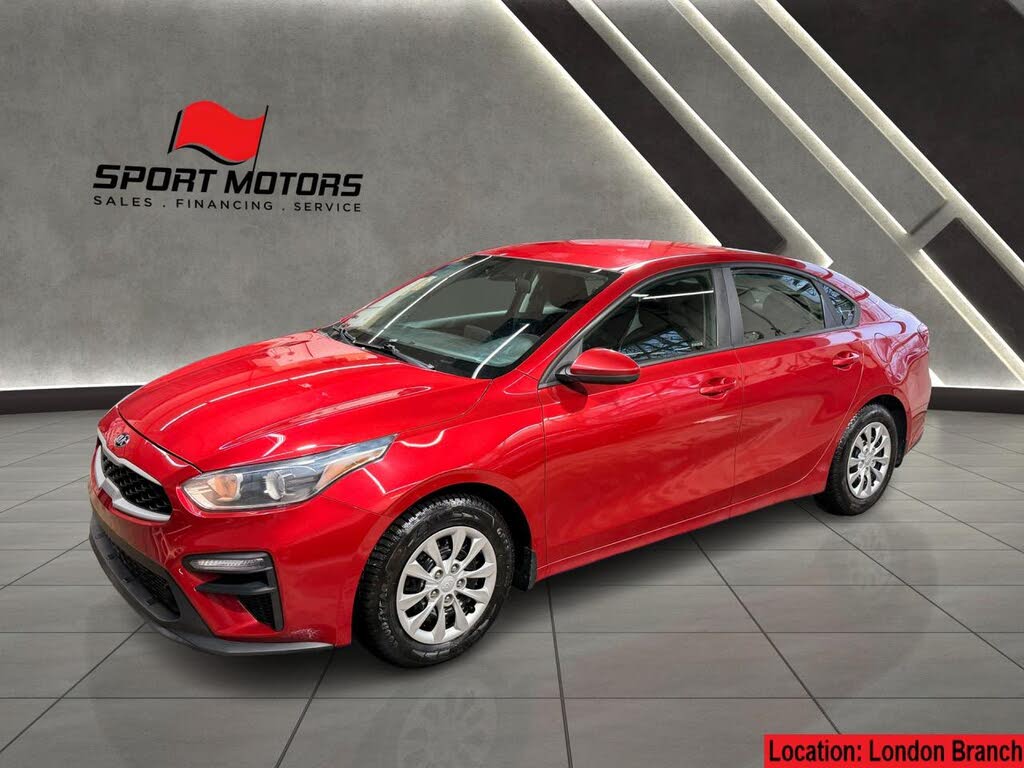2019 Kia Forte LXS FWD
