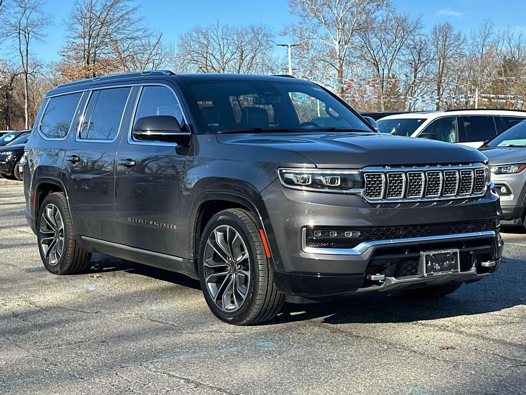 2022 Jeep Grand Wagoneer Series III 4WD