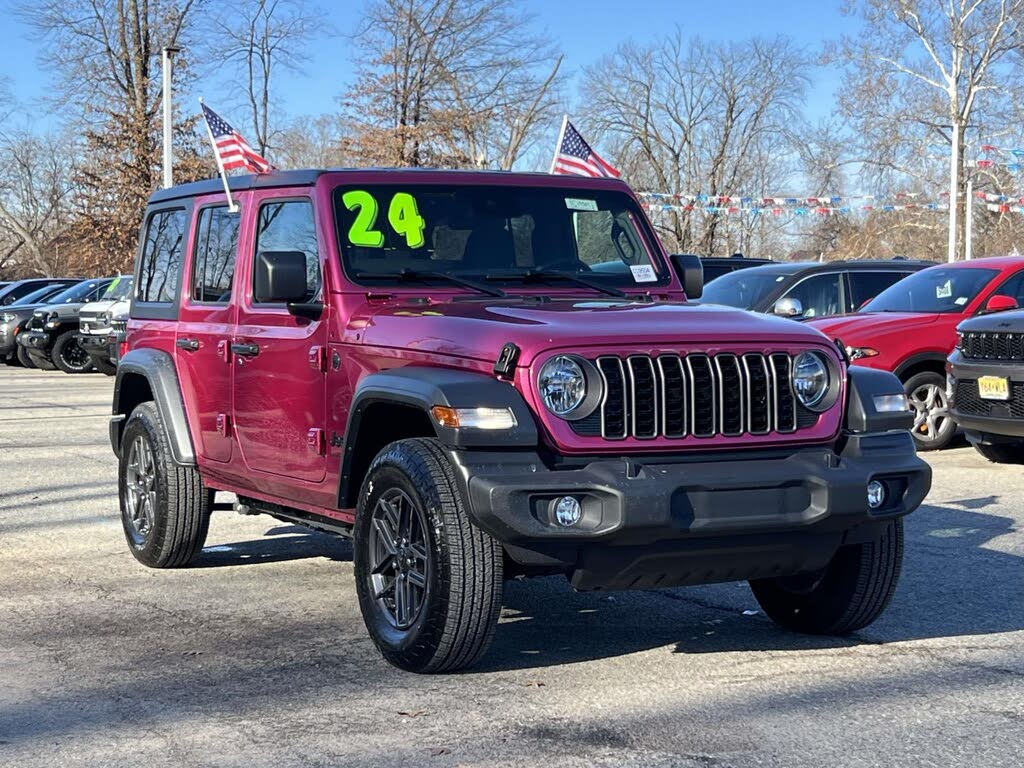 2024 Jeep Wrangler Sport S 4-Door 4WD