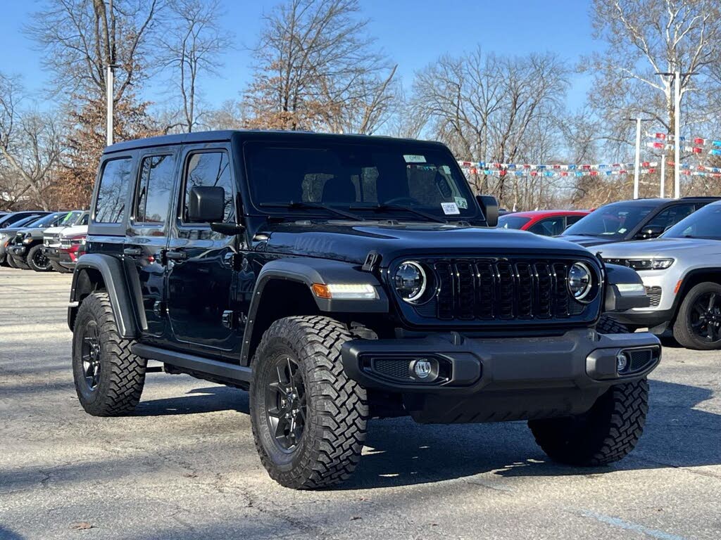 2024 Jeep Wrangler Willys 4-Door 4WD