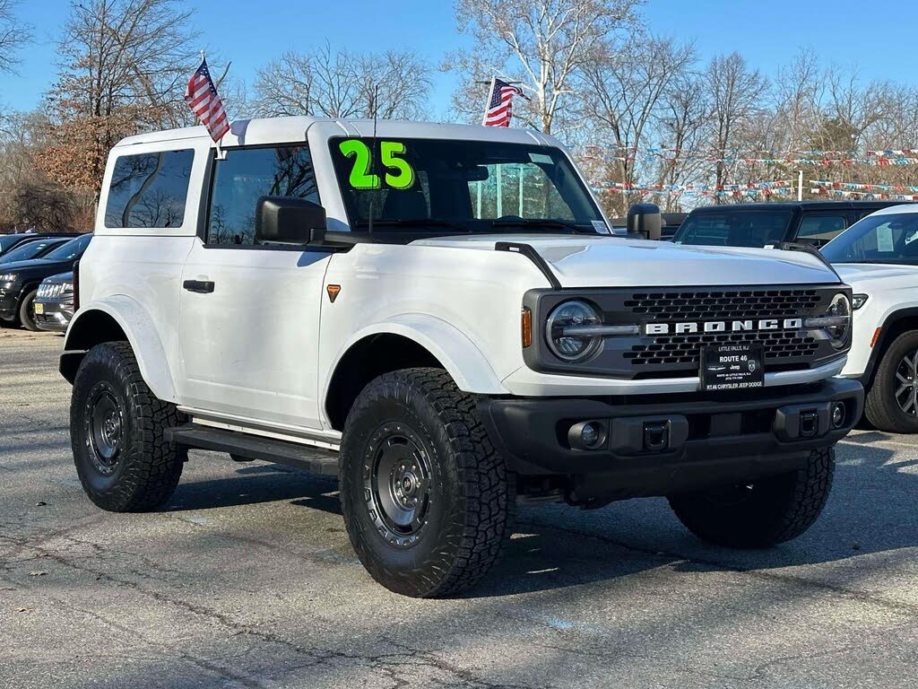 2025 Ford Bronco Badlands 2-Door 4WD