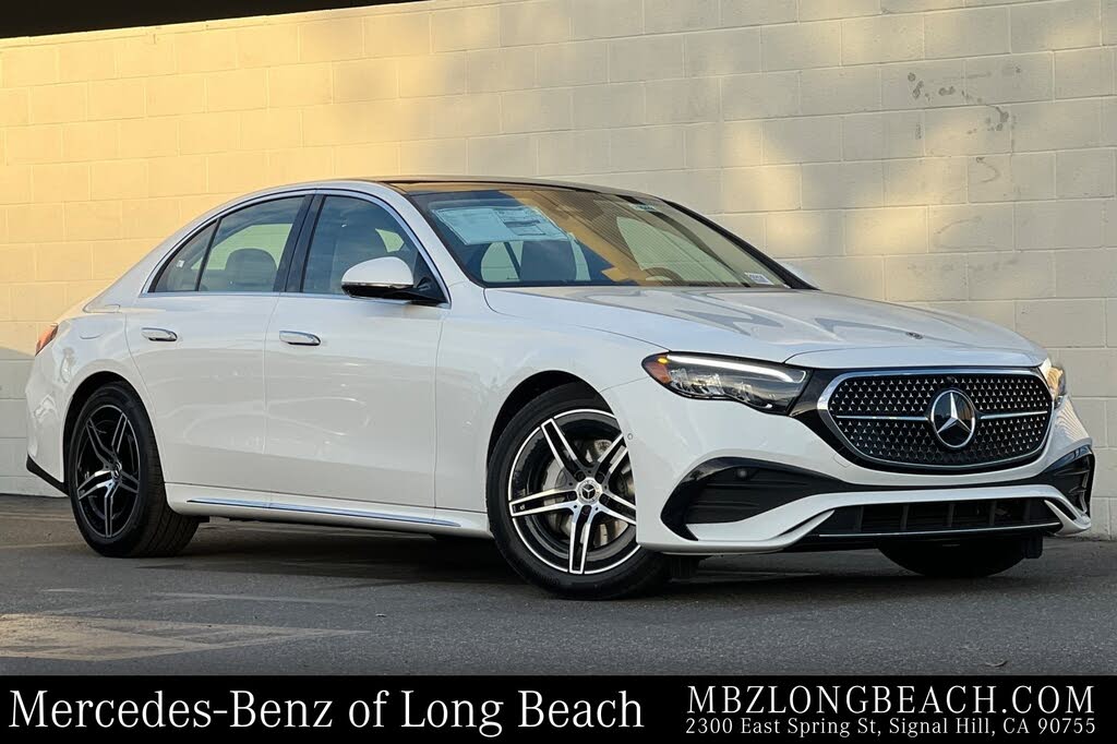 2025 Mercedes-Benz E-Class E 350 RWD