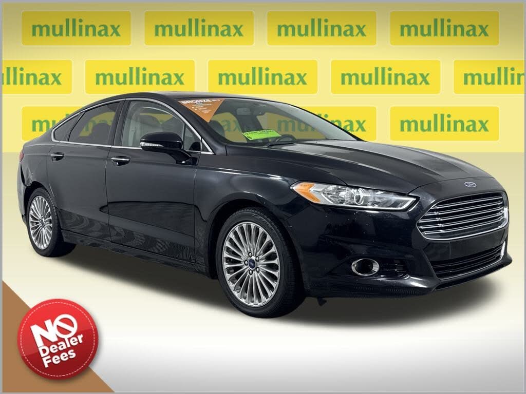 2016 Ford Fusion Titanium