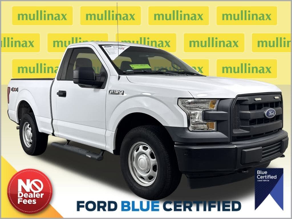 2017 Ford F-150 XL 4WD