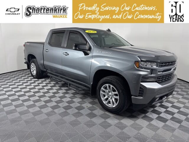2020 Chevrolet Silverado 1500 RST Crew Cab 4WD