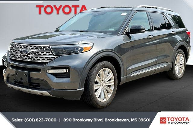 2020 Ford Explorer Hybrid Limited RWD
