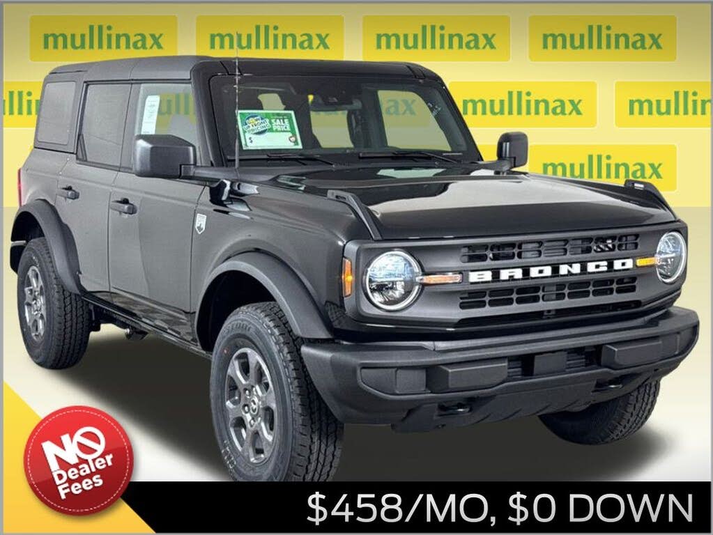 2025 Ford Bronco Big Bend 4-Door 4WD
