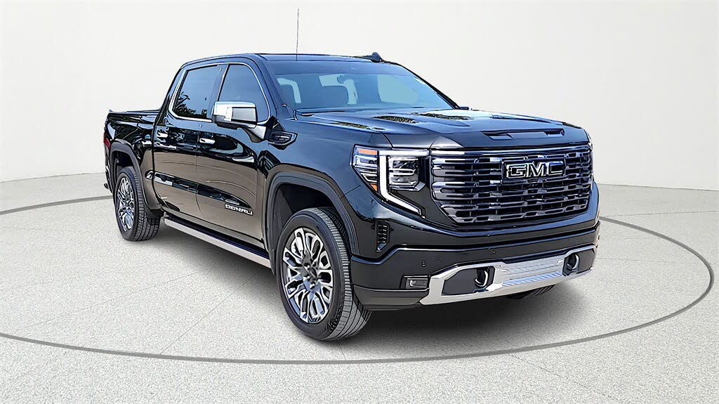2025 GMC Sierra 1500 Denali Ultimate Crew Cab 4WD