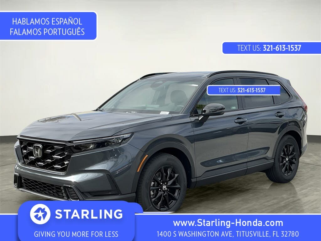 2026 Honda CR-V Hybrid Sport-L FWD